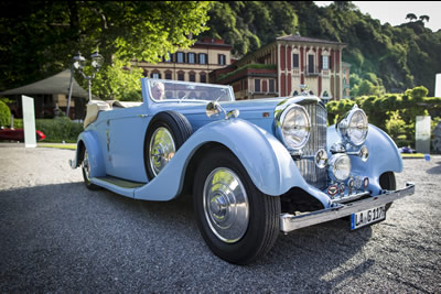 Bentley 4.25 Litre Drophead Coupé Hooper